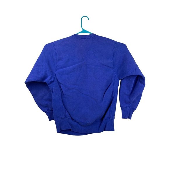 Vintage Lee Cross Grain Blank Yellow Crewneck Sweatshirt Size XXL Reverse Weave - Picture 2 of 7